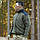 Куртка флісова Helikon-Tex® Liberty Jacket - Double Fleece HC - Olive/Black, фото 4