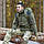 Куртка флісова Helikon-Tex® Liberty Jacket - Double Fleece HC - Olive/Black, фото 5