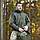 Куртка флісова Helikon-Tex® Liberty Jacket - Double Fleece HC - Olive/Black, фото 6