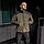 Куртка флісова Helikon-Tex® Liberty Jacket - Double Fleece HC - Olive/Black, фото 7