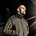 Куртка флісова Helikon-Tex® Liberty Jacket - Double Fleece HC - Olive/Black, фото 8