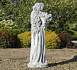 Садова фігура Богиня Достатку 100х38х30 см, фото 6