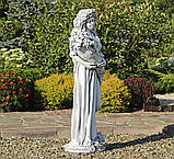 Садова фігура Богиня Достатку 100х38х30 см, фото 9