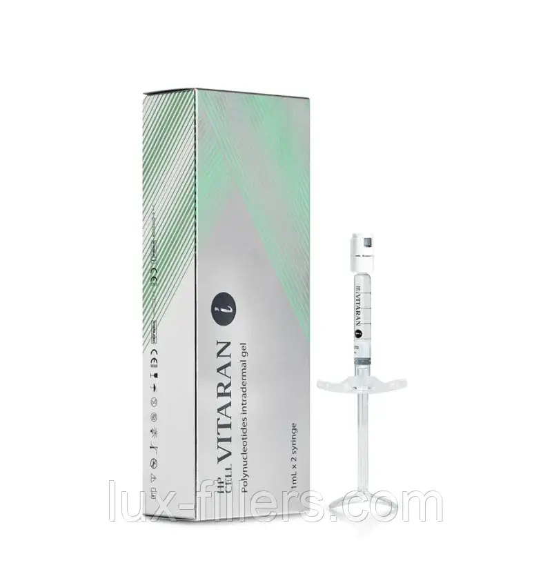 Мезопрепарат з полинуклеотидом HP Cell Vitaran Skin Helaer 1 20мг ПДРН 1ml