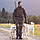 Куртка флісова Helikon-Tex® Liberty Jacket - Double Fleece - Shadow Grey, фото 6