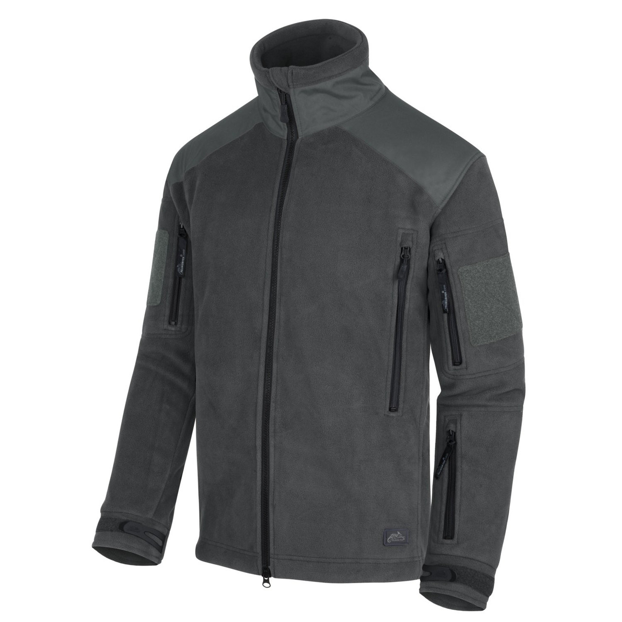 Куртка флісова Helikon-Tex® Liberty Jacket - Double Fleece - Shadow Grey XL