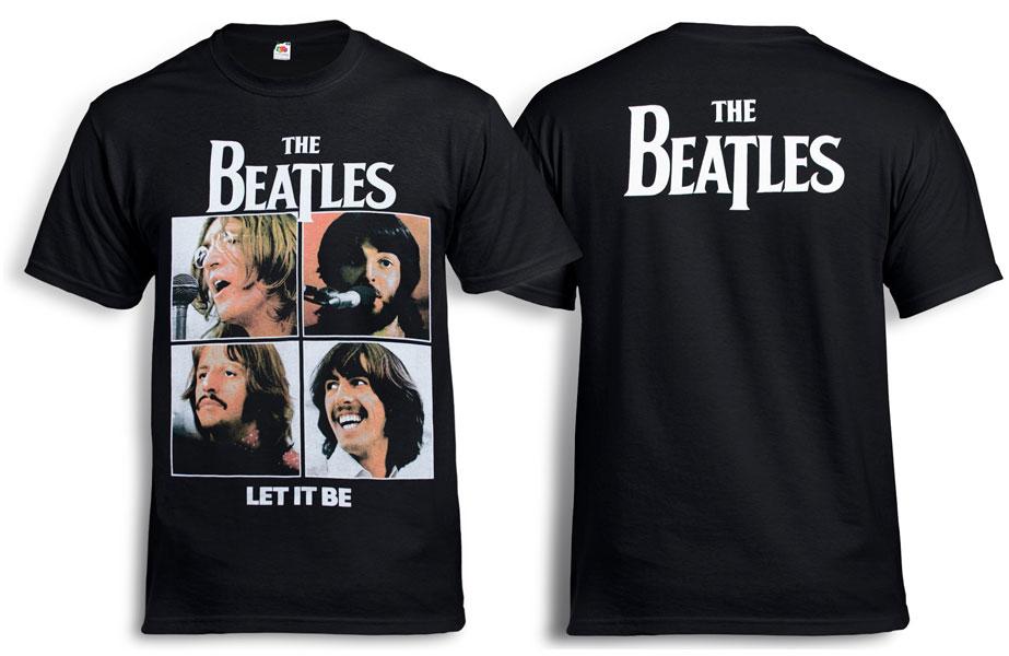 Футболка BEATLES Let It Be