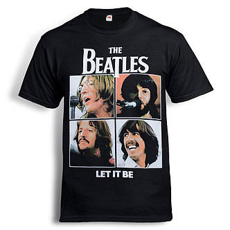 Футболка BEATLES Let It Be, фото 4