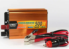 Перетворювач постійного струму 500W UCK-500W AC\DC інвертор 12В-220В, фото 3