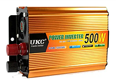 Перетворювач постійного струму 500W UCK-500W AC\DC інвертор 12В-220В, фото 4