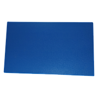 Доска полиэтиленовая разделочная Euroceppi 400х300х10 мм Синяя
