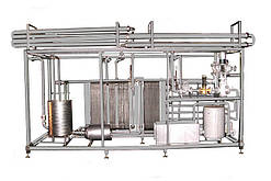 Пастеризаційно-охолоджувальний пристрій ОП2-У15 (15 м3/год) для пастеризації харчових продуктів у потоці