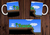 Чашка "Terraria" / Кружка Террария №3