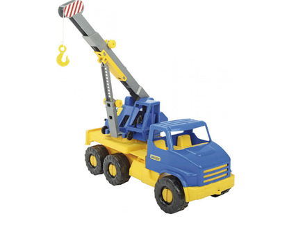 Автокран іграшковий "City Truck" Wader (39396)