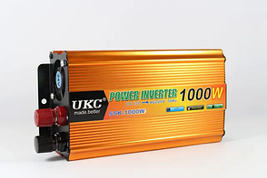 Перетворювач постійного струму 1000W UCK SSK-1000W AC/DC інвертор для автомобіля 12В-220В, фото 4