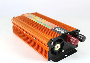 Перетворювач постійного струму 1000W UCK SSK-1000W AC/DC інвертор для автомобіля 12В-220В, фото 3