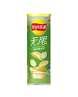 Чипсы Lays Cucumber Огурец China 90g