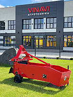 Картоплекопачка однорядна транспортерна навісна для трактора, фото 3