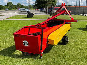 Картоплекопачка однорядна транспортерна навісна для трактора