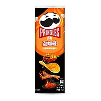 Чипсы Pringles Scorchin Spicy Strips с полосками китайских специй China 110g