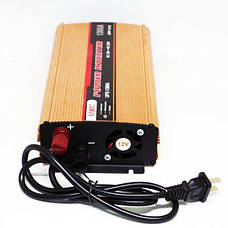 Перетворювач постійного струму 1300W UCK-1300W AC\DC інвертор для автомобіля 12В-220В, фото 4