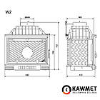 Камінна топка KAWMET W2 (14,4 kW), фото 3