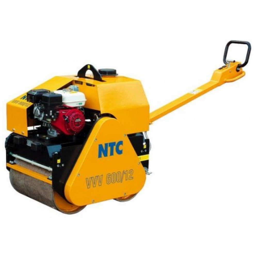 Віброкаток ручної NTC VVV 600/12 двохвальцевий 560 кг бензиновийHonda GX200
