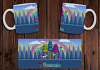 Чашка "Terraria" / Кружка Террария №5