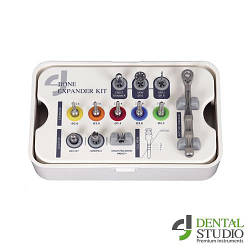 Набір для розщеплення гребеня Bone Expander Kit
