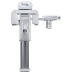Пантомографічна рентгенівська система X-Mind Trium з цефалостатом