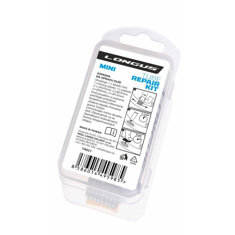 Велоаптечка - ремкомплект (набір латок) для камери LONGUS Mini Repair Kit