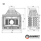 Камінна топка KAWMET W3 (16.7 kW), фото 3