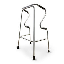 Ходунки для дорослих Х-2 нерегульовані дворівневі медичні ТМ ОМЕГА