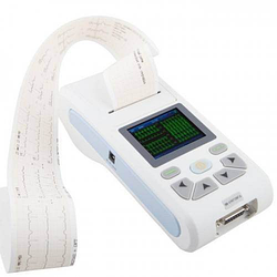 Електрокардіограф Heaco 100G, 3/12-канальний кардіограф, портативний медичний апарат ЕКГ