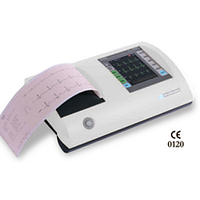 Электрокардиограф Heart Screen 80G-L1, 3/12-канальный кардиограф портативный аппарат ЭКГ