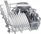 Вбудована посудомийна машина Bosch SPV2IKX10K, фото 5