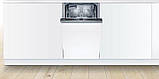 Вбудована посудомийна машина Bosch SPV2IKX10K, фото 7