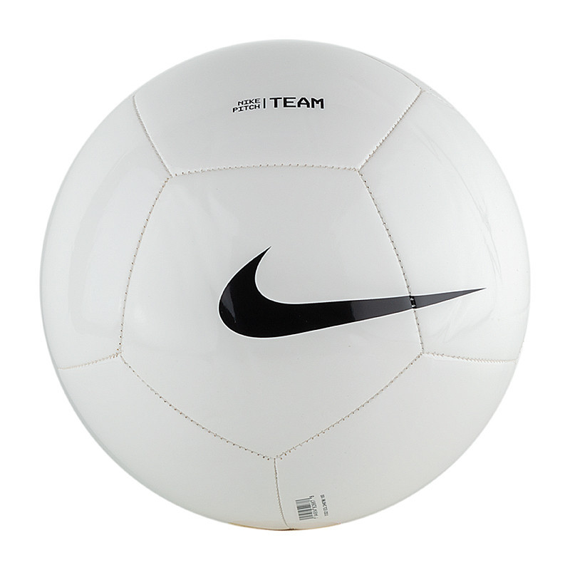 Мяч футбольный Nike Pitch Team р. 5 (DH9796-100), фото 1