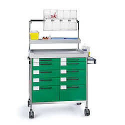 Анестезіологічна подвійна візка 3948 G серії 300 Insausti