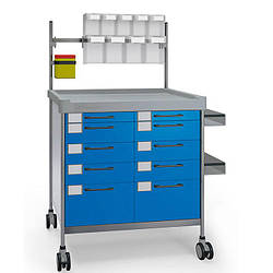 Анестезіологічне подвійне коляска 3934 B серії 300 Insausti