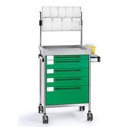 Анестезіологічний простий візок 3614 G1 серії 300 Insausti