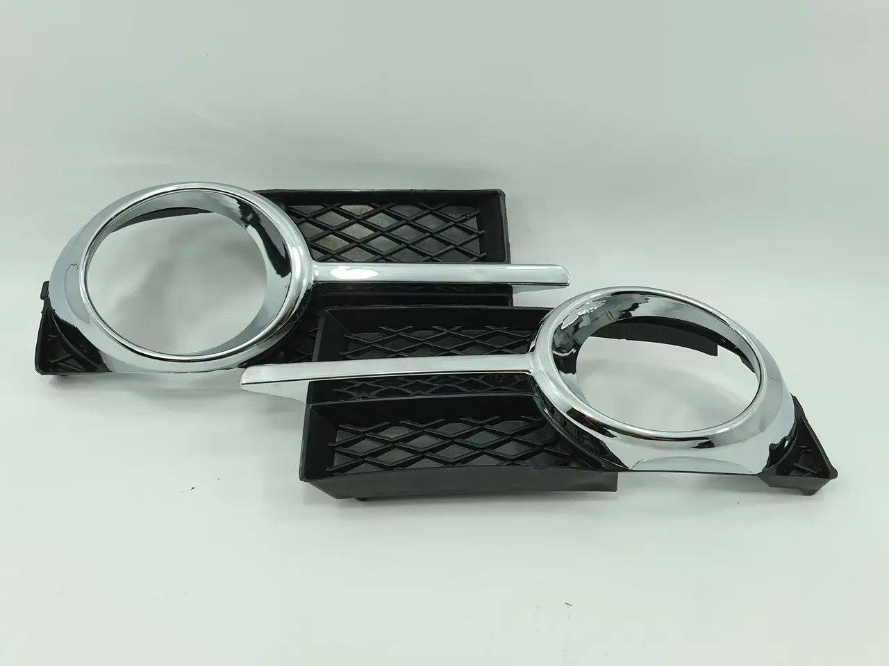 Рамка ПТФ Авео 3 комплект (ліва+права, хром) EuroEx Угорщина 96648781, 96648782, фото 1