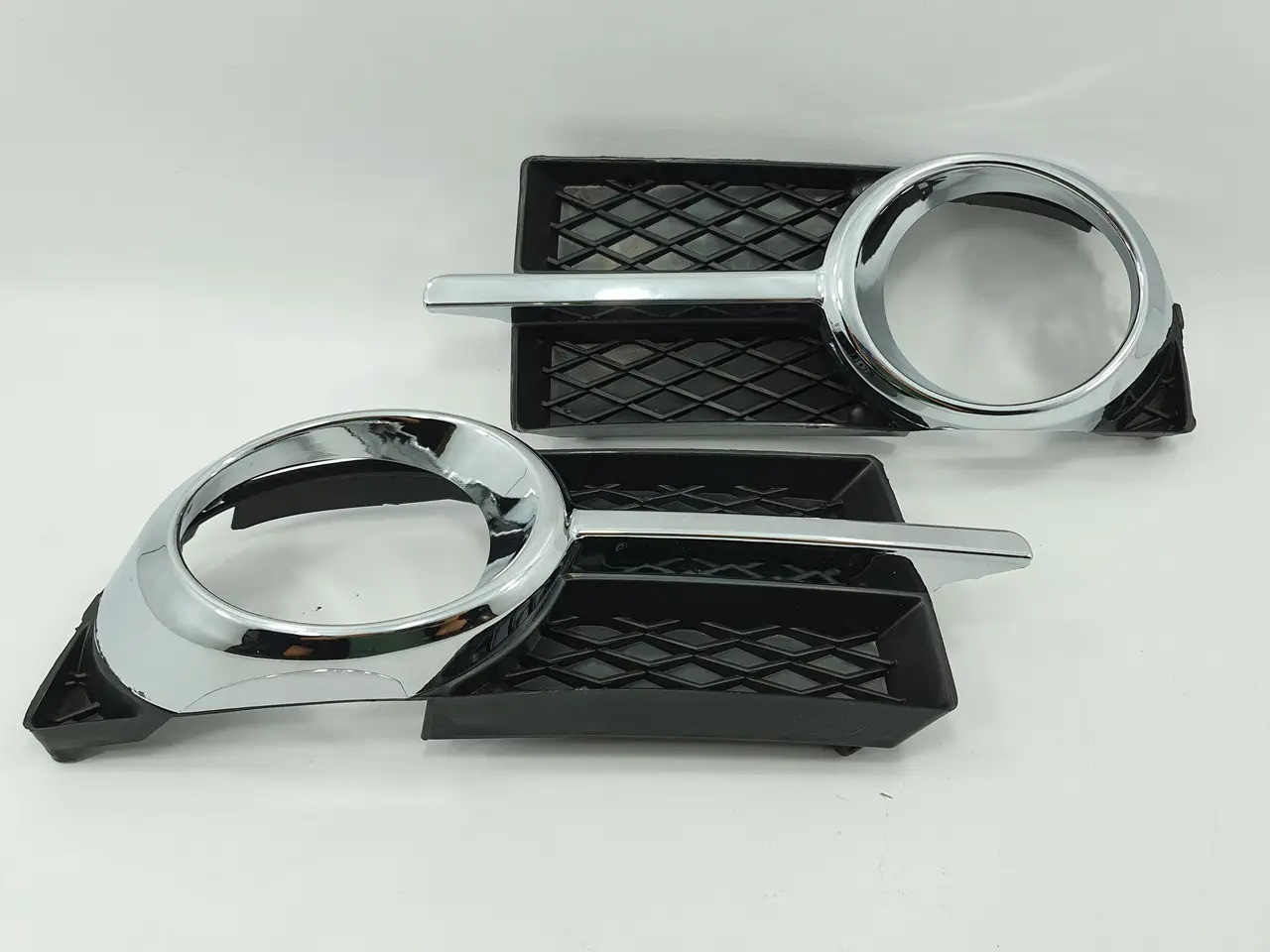 Корпус протитуманної фари Шевроле Авео комплект Grog Корея, фото 1