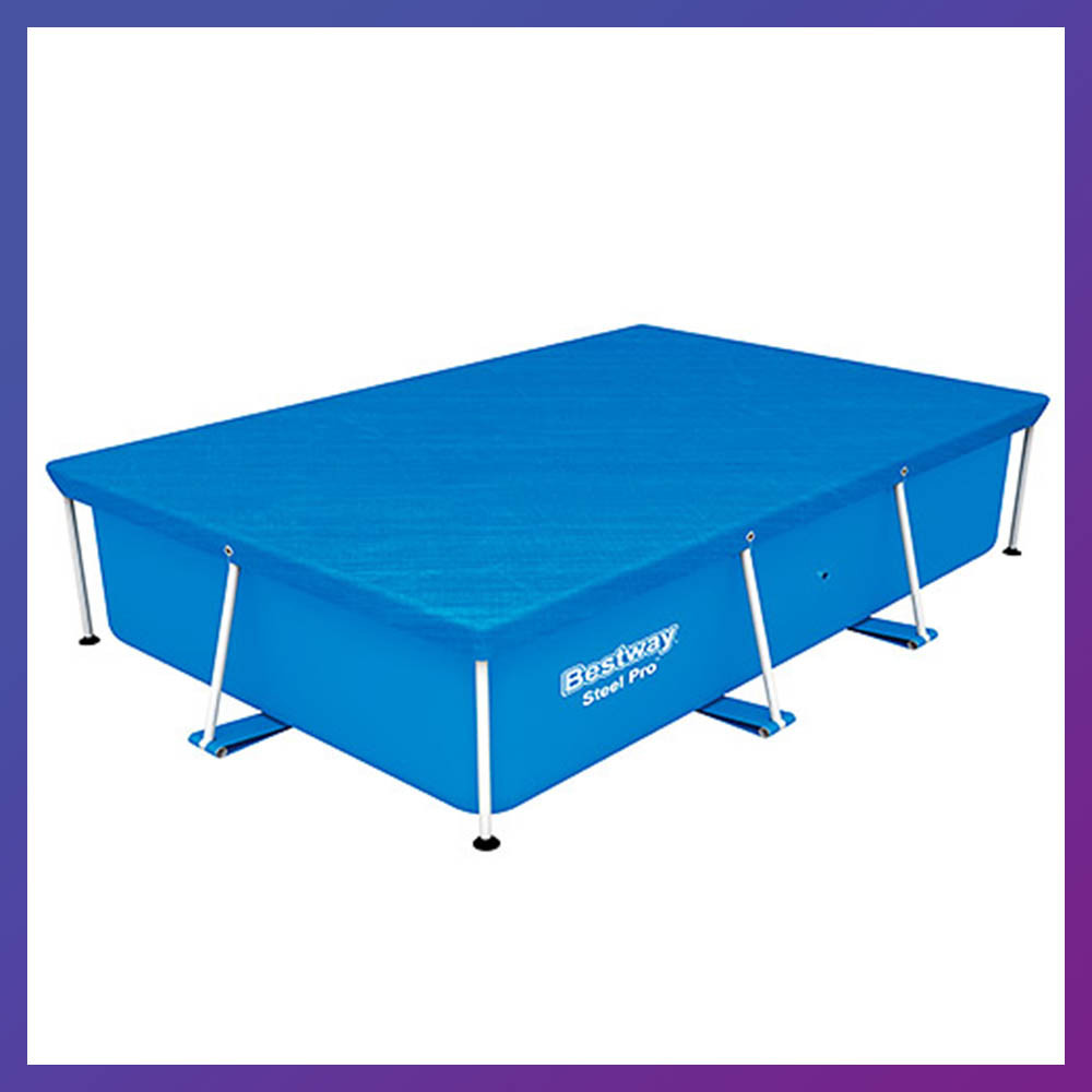 Тент для прямокутного каркасного басейну 259x170 см Bestway 58105