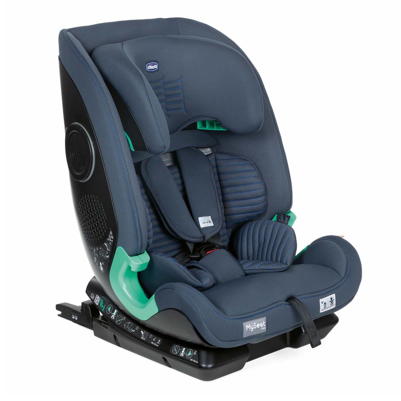 Автокрісло Chicco MySeat i-Size Air, група 1/2/3