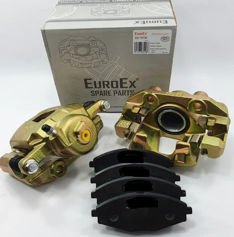 Супорта Део Ланос, Сенс із колодками EuroEx Угорщина
