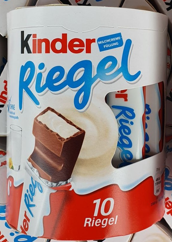 Батончики з начинкою Kinder Riegel 210 г., фото 1