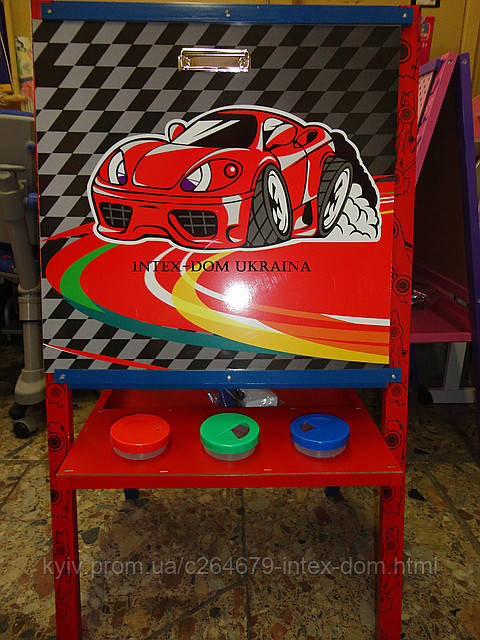 Напольна дошка-мольберт для малювання BB10254I КУПИТИ В КИЄВІ ТА УКРАЇНІ, фото 1