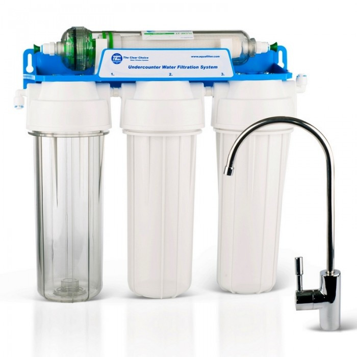 Проточний фільтр Aquafilter FP3-HJ-K1