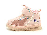 Хайтопы для девочки BBT Kids Розовый (R5879 pink (27 (17 см))